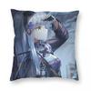 Spiel Girls Frontline Anime Quadratischer Kissenbezug Kissenbezug Kissen Dekoration Komfort Kuschelkissen für Zuhause Schlafzimmer