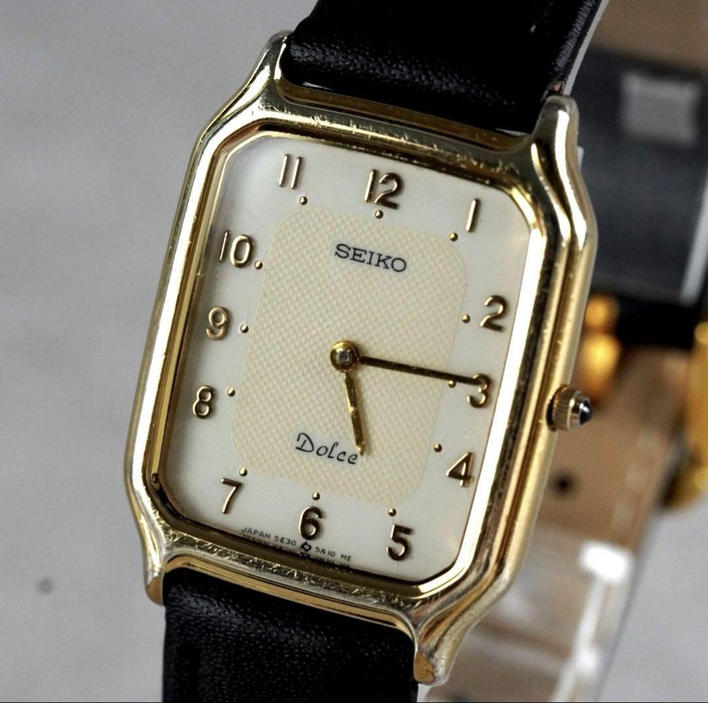 [USED] SEIKO Dolce Rectangular Women's Quartz Watch