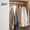 Double Sided Hanger Hooks Space Degrees Rotating Hanger 360 5/8/12Pcs V-Shaped with 12 Saving Closet