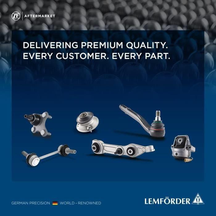 Support moteur lemförder 36284 01 pour renault clio iii br01,cr01 2005-2014 arrière,inférieur