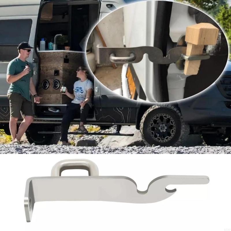 2025 Installation Rear Door Props Replacement Heavy Duty Metal Back Door Props Holder for Transit Sprinter NCV3 VS30