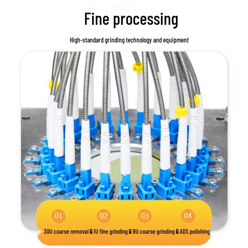 Outdoor Field Armored Single-Mode FC-FC Fiber Optic Cable