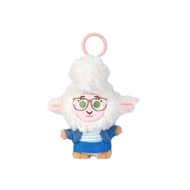 Cute Zootopia Candy Series Judy And Nick Plush Pendant For Collectors And Kids