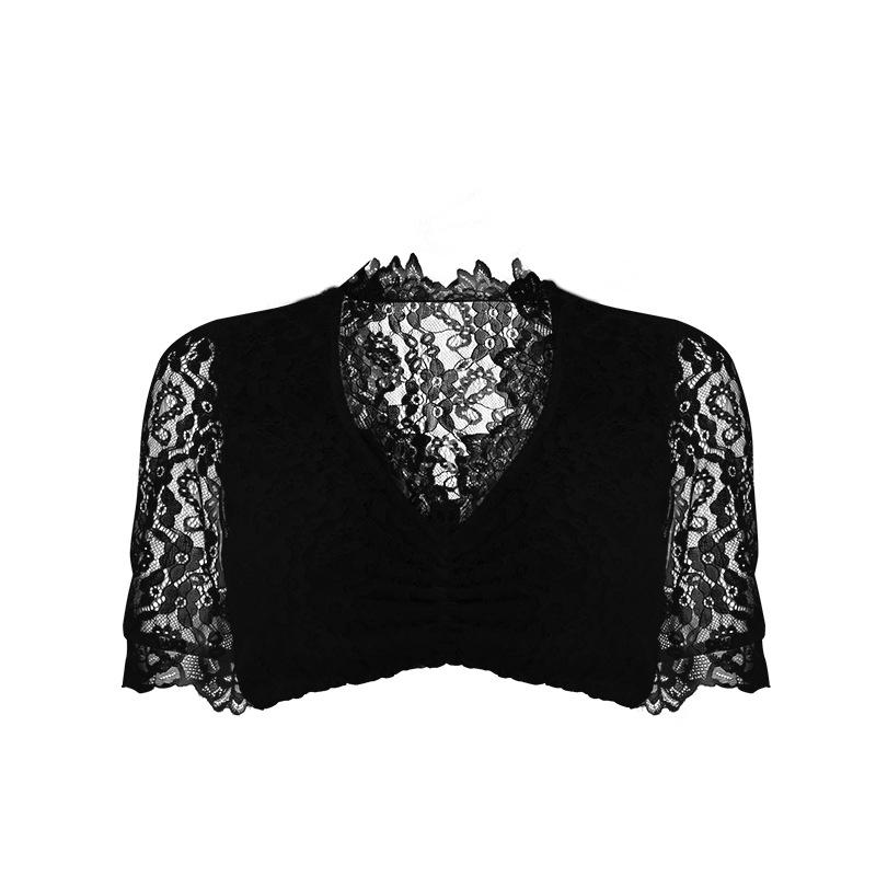 New Women's White Ding Dong Suit Oktoberfest Clothing Top Short Sleeve Shirt