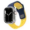 Irregular diagonal cut Sport Band For Apple Watch Ultra3 11 10 9 8 7 6 SE Soft Silicone Lightweight Bracelet Strap For iWatch 46MM 42MM 44MM 45MM 49MM