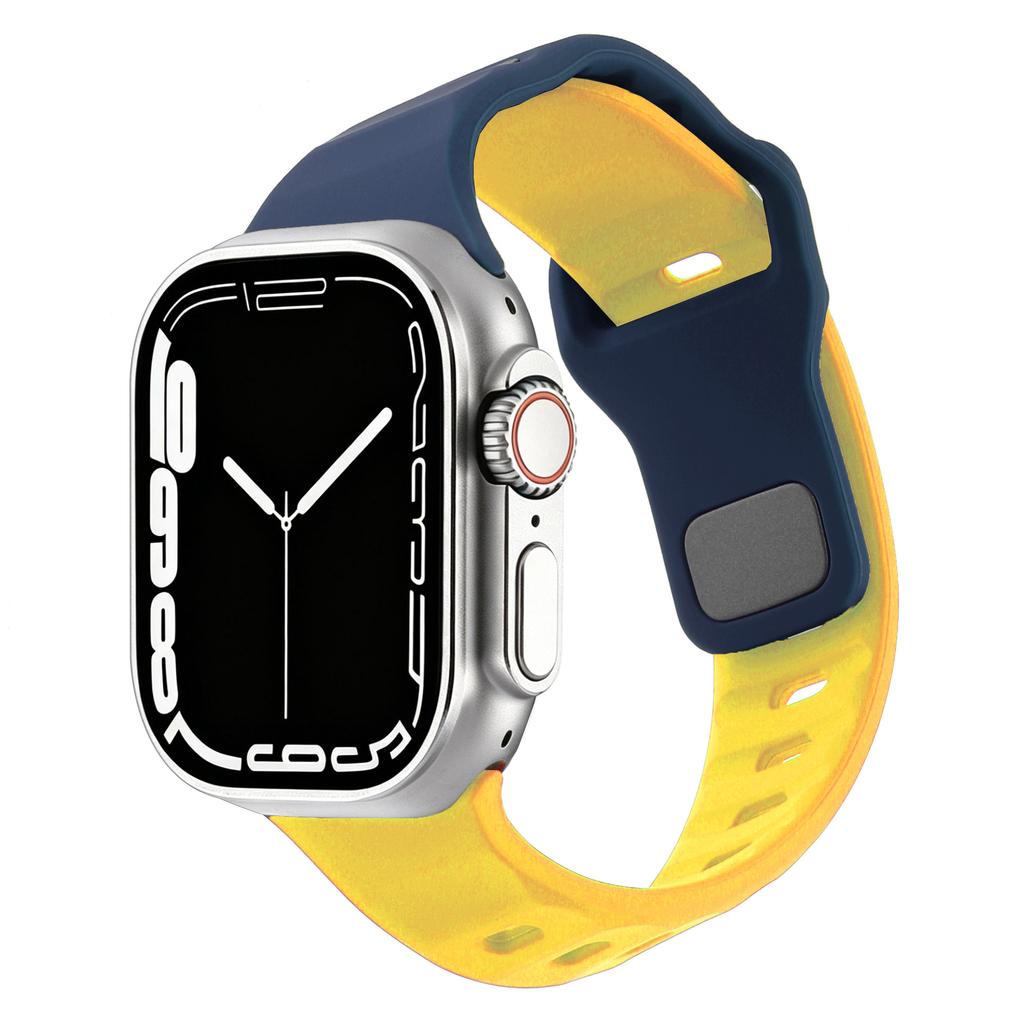 Irregular diagonal cut Sport Band For Apple Watch Ultra3 11 10 9 8 7 6 SE Soft Silicone Lightweight Bracelet Strap For iWatch 46MM 42MM 44MM 45MM 49MM