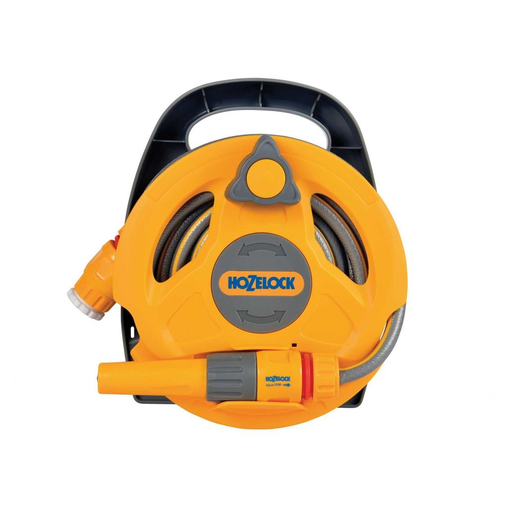 Hozelock Mikro slangvinda + 10 m 7 mm slang