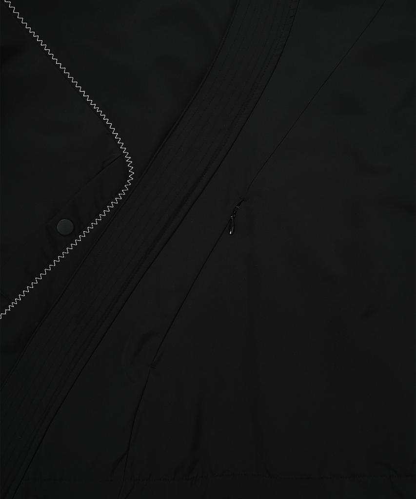 Openyard(Oy) Oblique Line Track Jacket - Black