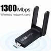 Dual Band WiFi USB Adapter 2.4G/5Ghz Wireless Network Card  For Computer/PC/Tablet
