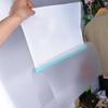 10pcs/set Note Organizer A4 File Folder Clamp Hand Account Document Folder  Office