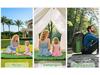 10cm Outdoor Inflatable Camping Mattress, Portable Moisture-Proof Air Cushion Pad