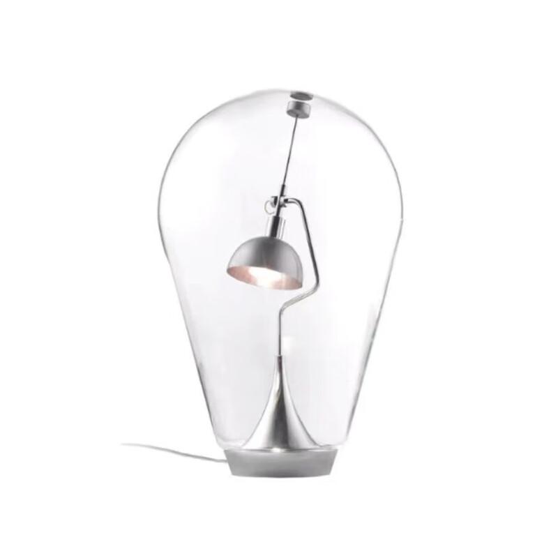 

Minimalist Modern Glass Bedside Lamp