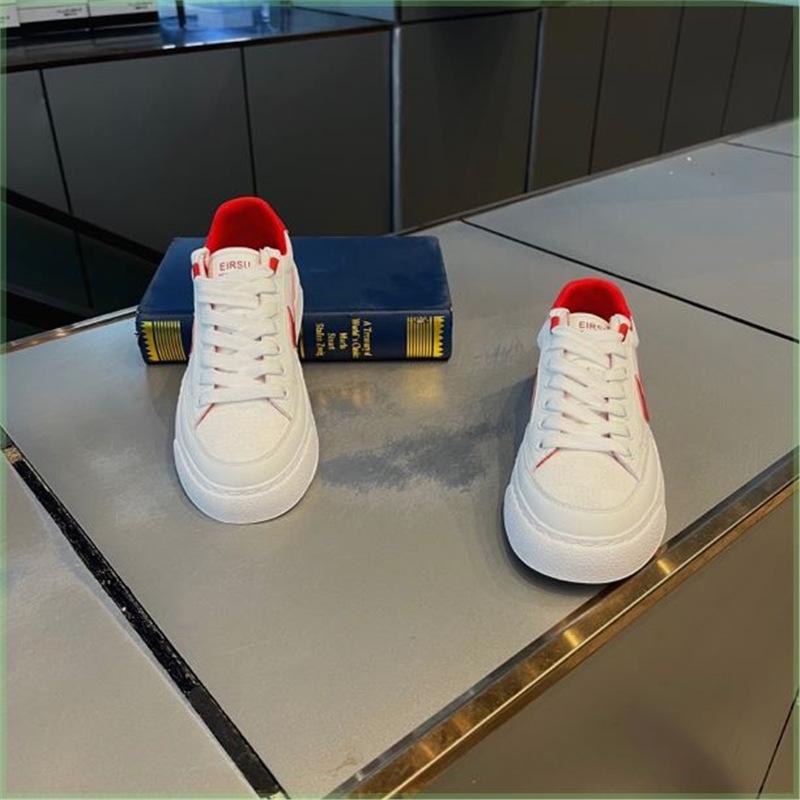 Nuove scarpe casual in tessuto traspirante comode a taglio basso per la primavera suola morbida ok