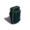 New Adidas Recycled Polyester Shoulder Bag Regular Unisex Black H30367