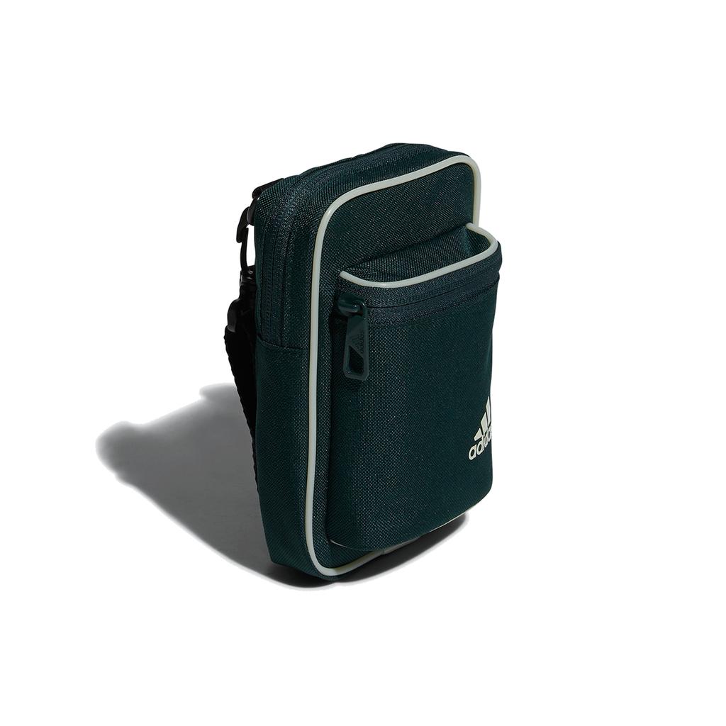New Adidas Recycled Polyester Shoulder Bag Regular Unisex Black H30367