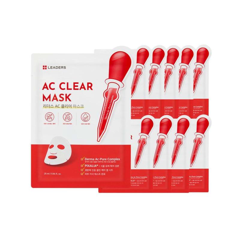AC Clear Mask 10 sheets