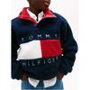 Tommy Hilfiger Sudadera de Forro Polar Heritage para Niños/Niñas