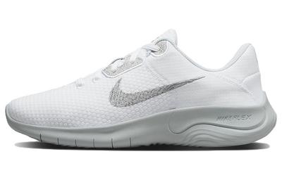 Flex Experience Run 11 Wide 'White Metallic Silver' Feminino DH8254-100