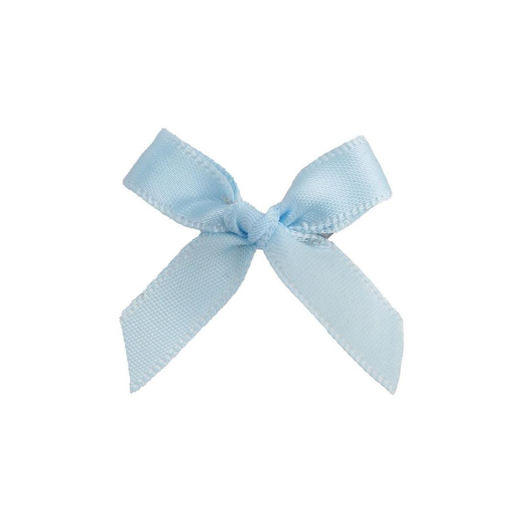 Ballet Style Ribbon Bow Duckbill Clip - Sweet 4cm Hair Accessories