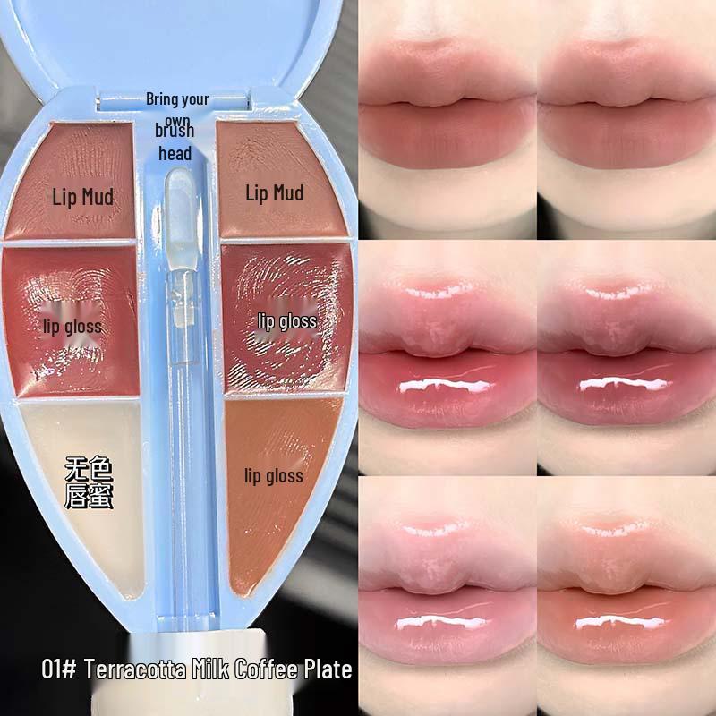 CAPPUVINI Mirror Matte Moisturizing Lip Gloss - Plumping & Affordable Student Cosmetic