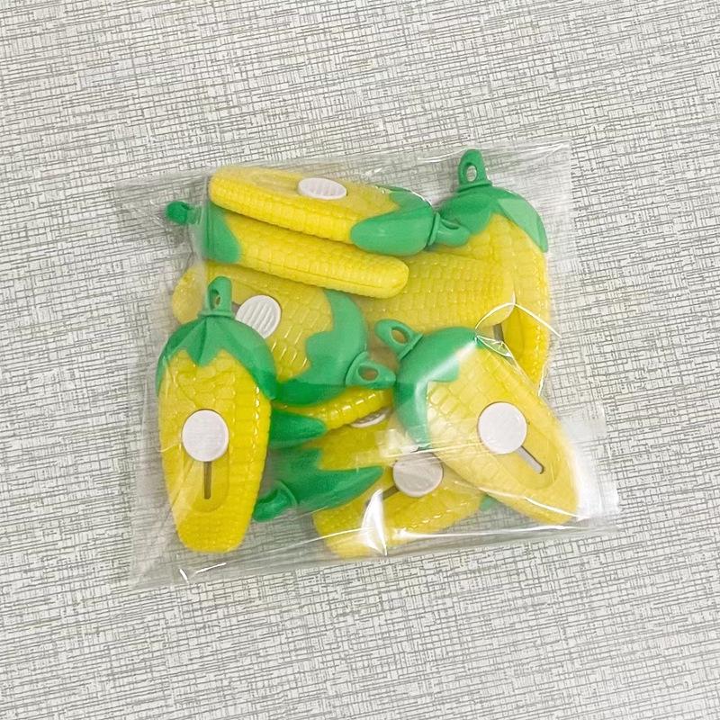 Mini nóż użytkowy w kształcie kukurydzy z kreskówek - uroczy obcinacz do papieru dla uczniów i ostrze do ekspresowego rozpakowywania