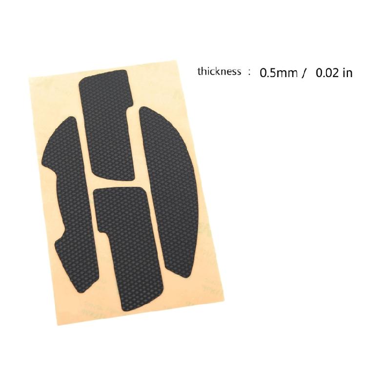 Original Handmade NonSlip Suck Sweat Mouse Skin Skates for V3Pro Mouse Self Adhesive AntiSlip Grip Tape