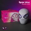 Miles Spider-Man Headgear Electric Eyes Movable Across the Universe Blinking Face Mask