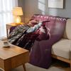 Manta de Felpa Corta de Alta Densidad Para Sofá Siesta Habitación con Aire Acondicionado Suave Agradable para la Piel A-Alex Warren Y Álbum Ordinario