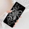 Marine Life Ocean Octopus Phone Case For Samsung Galaxy S25 S23 S30 S8 S21 S20 FE S24 S22 Note 10 20 S8 Plus lite Ultra