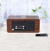 Wireless Charging Electronic Clock Creative Wooden Wireless Charging Clock Digital Clock Perpetual Calendar Sleep Alarm Clock