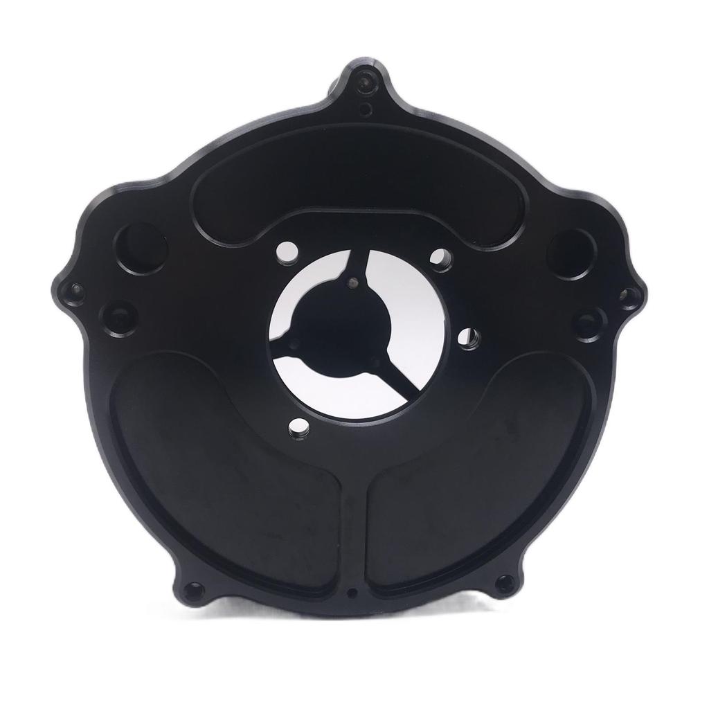 Harley 883 XL1200 Glass Air Cleaner Filter Modification