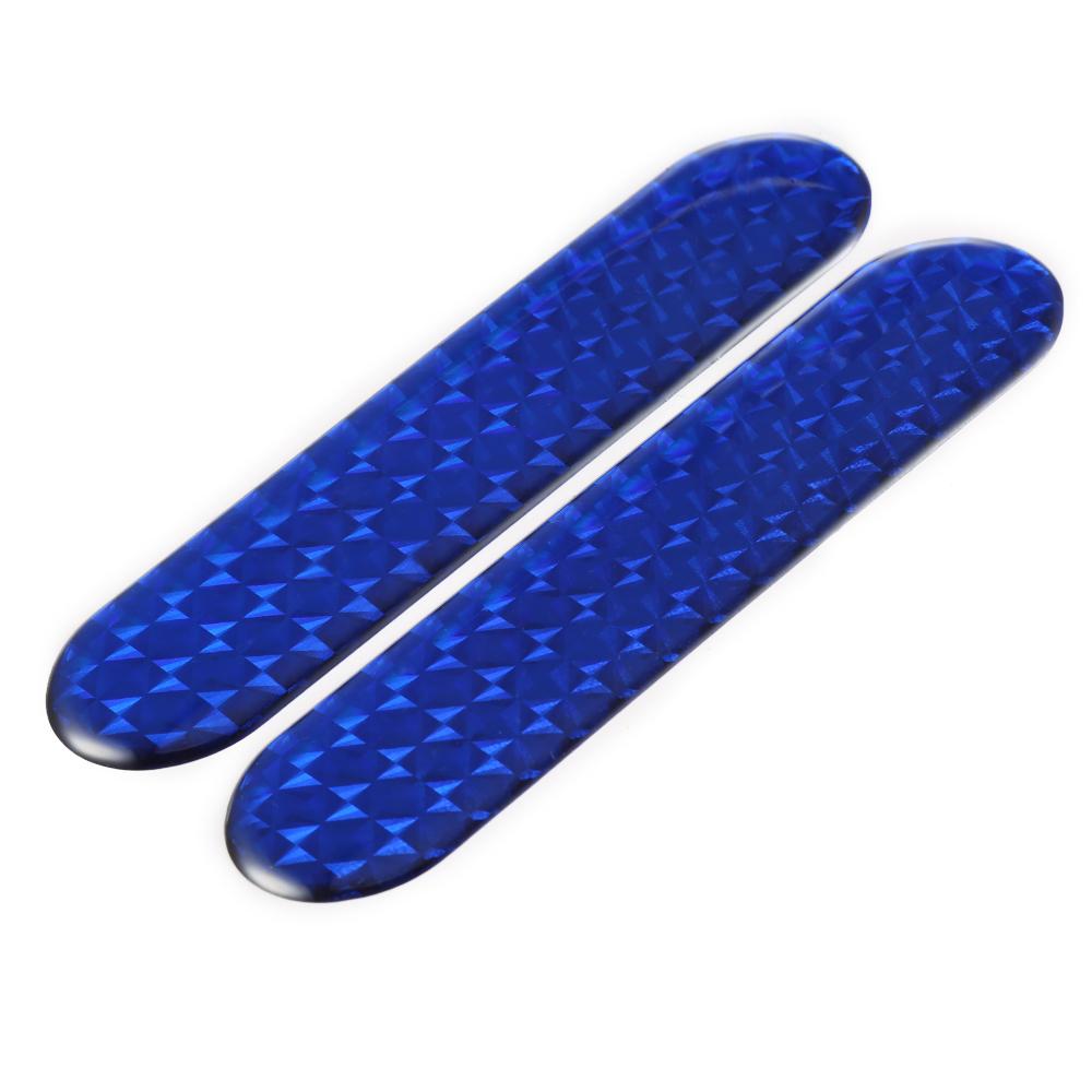 Car Reflective Sticker Car Door Safety Warning Mark Reflector Tape Strips Auto Motorcycle Bike Reflector Stickers with 3 Colors