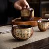 Oryginalna ruda retro mistrz surowa ceramika kubek do herbaty piec renowacja kubek do herbaty duży pojedynczy ceramika gospodarstwo domowe zestaw do herbaty kung fu pojedynczy kubek