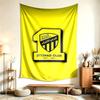 Ittihad Club (14) Tapestry Suitable For Decorating Homes Dorms And Bedrooms Soft To The Touch And A Perfect Gift For Friends And Family