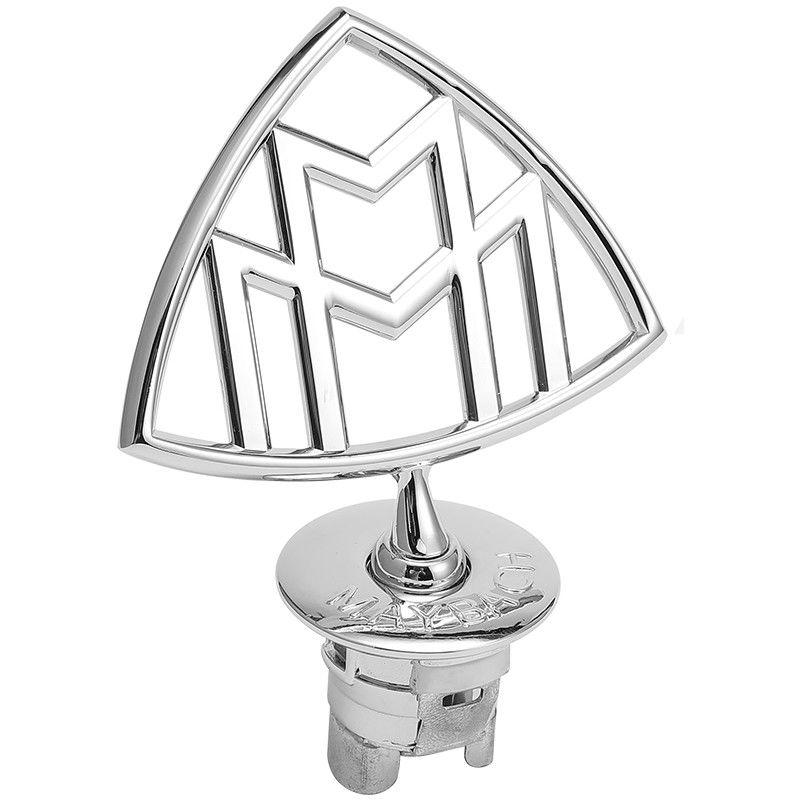 Auto-Hauben-Logo-Emblem-Abzeichen Ersatz-Aufkleber für Benz Maybach GLS S-Klasse S560 S600 S650 S680 GLS600 W205 W212 W213 W222 W221 W223