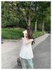 2026 Summer Slimming Pleated Sleeveless Camisole for Feminine Commute