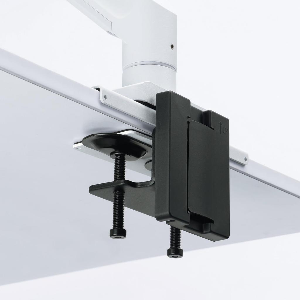 Sanwa Supply Monitor Arm Spring 20kg Load (Gas Type, Capacity, White) CR-LAC1406W