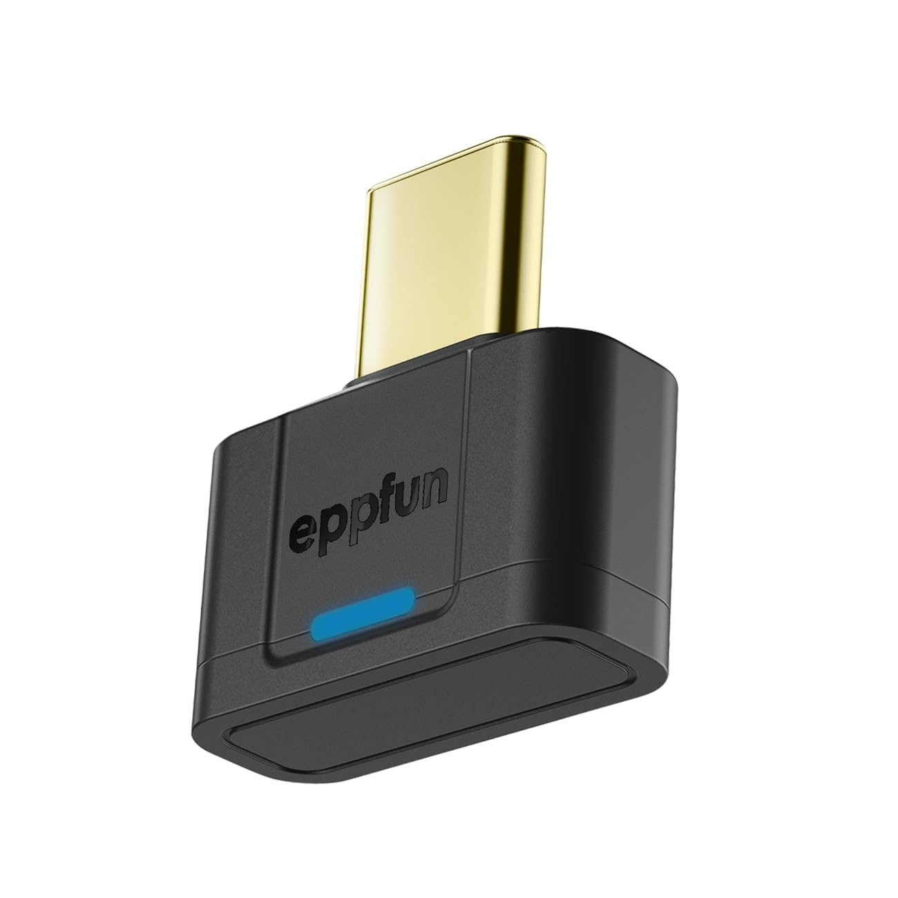 

Сумісний з LDAC Bluetooth-передавач, сумісний з низькою затримкою аудіо Bluetooth, USB-C 5.4 для iPhone 16/15 /PS5/Switch чорний