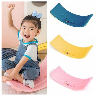 Coordination Children Wobble Board Improve Body Balance Fitness Board  Beauty Lovers