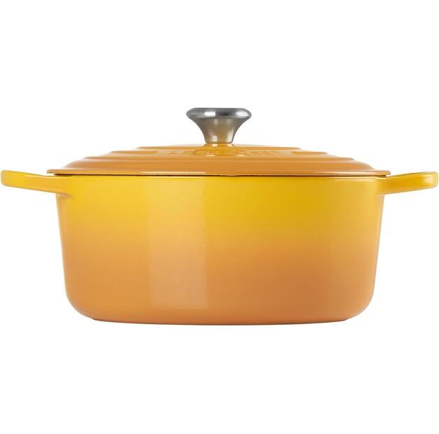Cast Iron Roaster Le Creuset Signature Round 28 Cm Nectar 6.7 L (21177286724430)