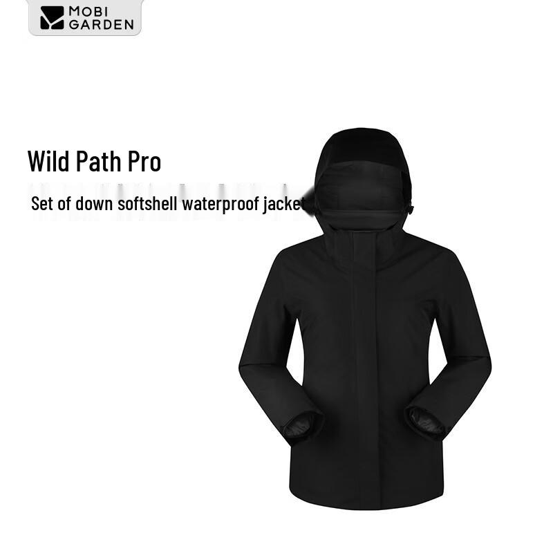 Mobigarden Wildpath Pro Down Softshell Jacket S фото
