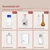 LABSHARK Ground Glass Reagent Bottle