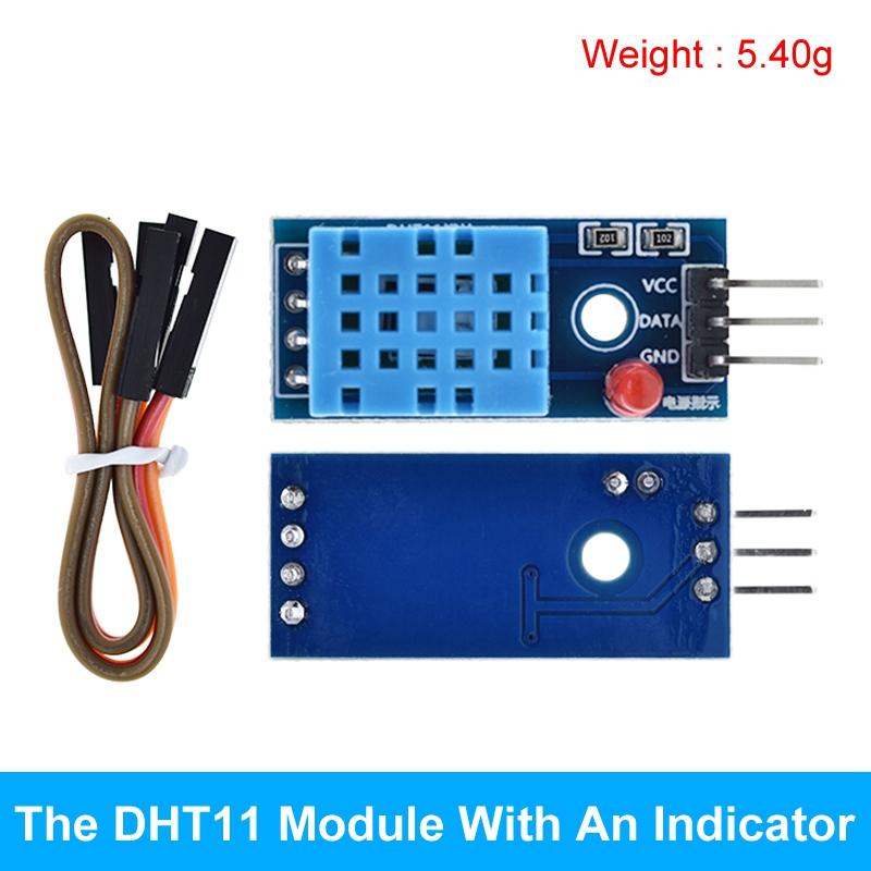 TZT Smart 3pin KY-015 DHT-11 DHT11 Digital Temperature And Relative Humidity Detection Module For Arduino DIY Starter Kit