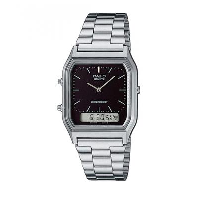 Watch Ana-Digi Dual Time AQ230A-1 Men's Overseas Model [Reimported]