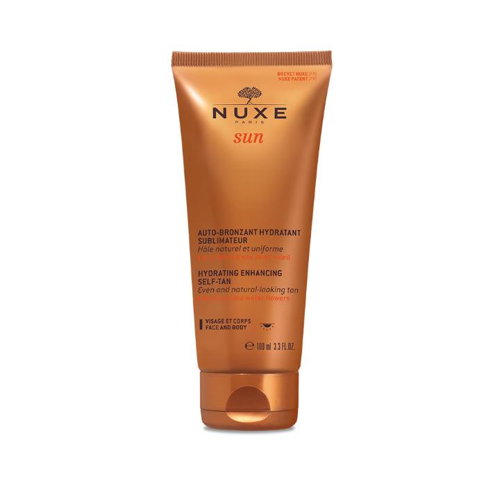 

Nuxe Sun Hydrating Enhancement автозагар для лица и тела 100 мл