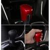 For Honda Accord 2018- Glossy Red Center Console Gear Shift Knob Head Cover