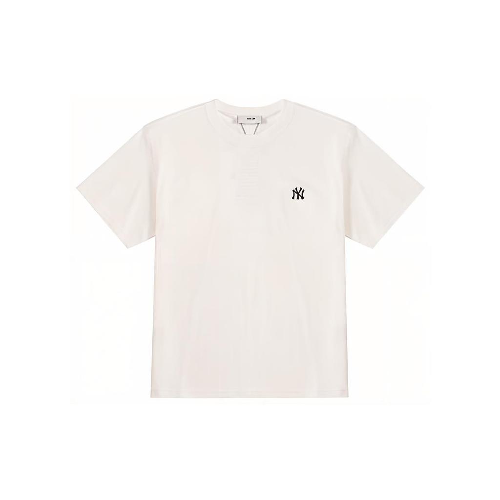 MLB New York Yankees T Shirt Unisex White 3ATSB1133-50IVS
