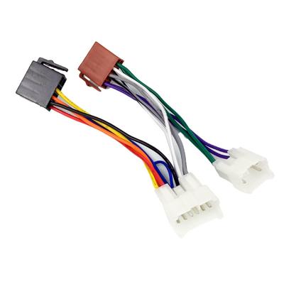 Toyota automobilinės stereo radijos laidų jungties adapteris, skirtas tobulam prigludimui