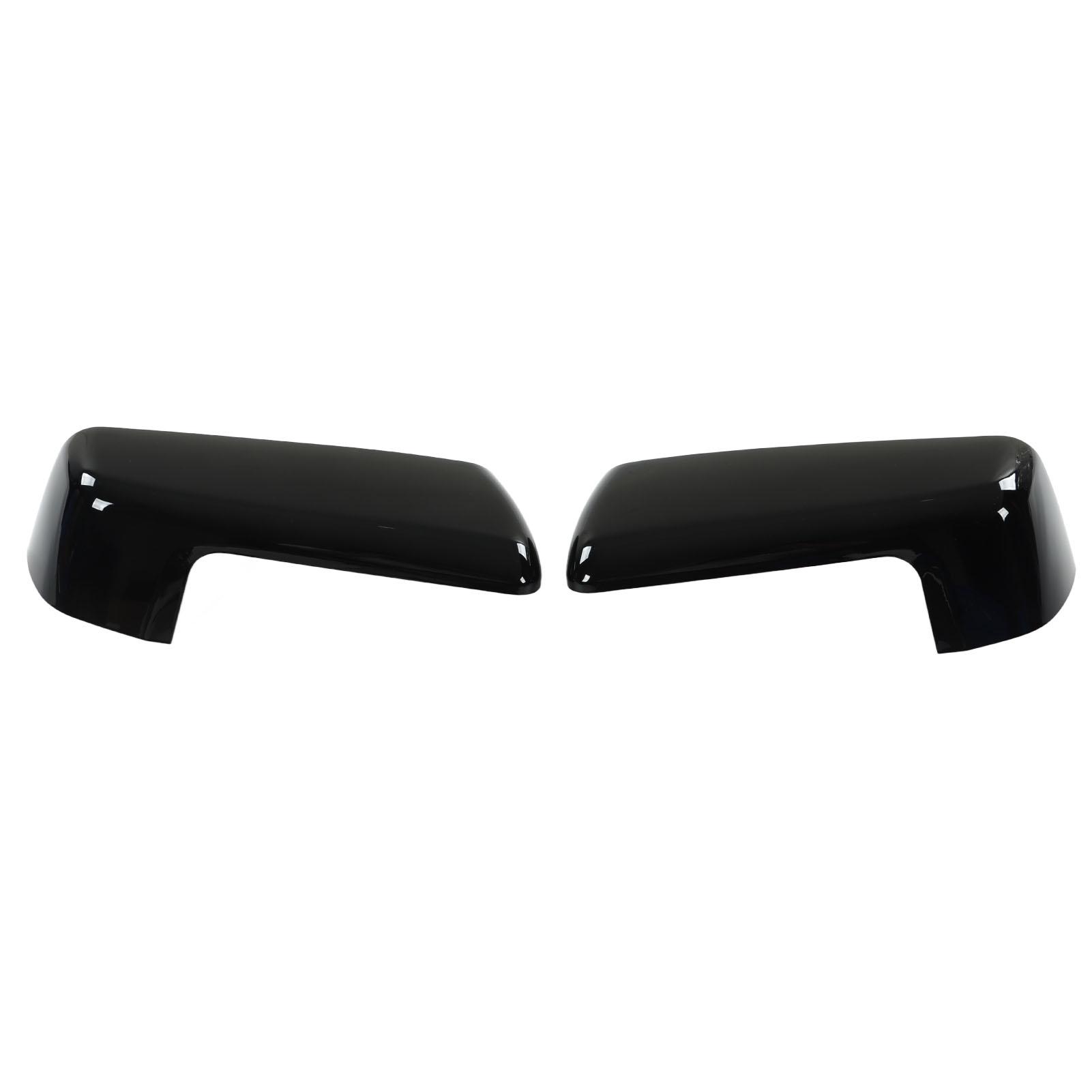 

Top Half Mirror Cover Left Right Outer Rearview Wing Mirror Replacement for 1500 2019‑2022