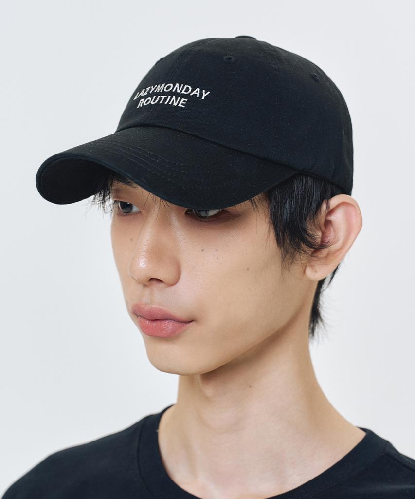 LMR Basic Lettering Logo Ball Cap (4 Colors)